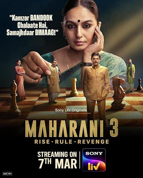 Download Maharani – 3 (2024) SonyLIV Original Hindi WEB Series 1080p | 720p | 480p download