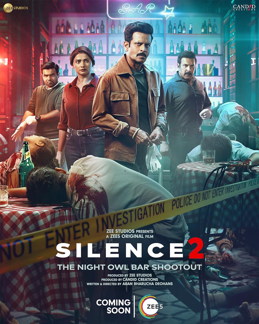 Download Silence 2: The Night Owl Bar Shootout 2024 WEB-DL Hindi ORG 5.1 1080p | 720p | 480p [400MB] download