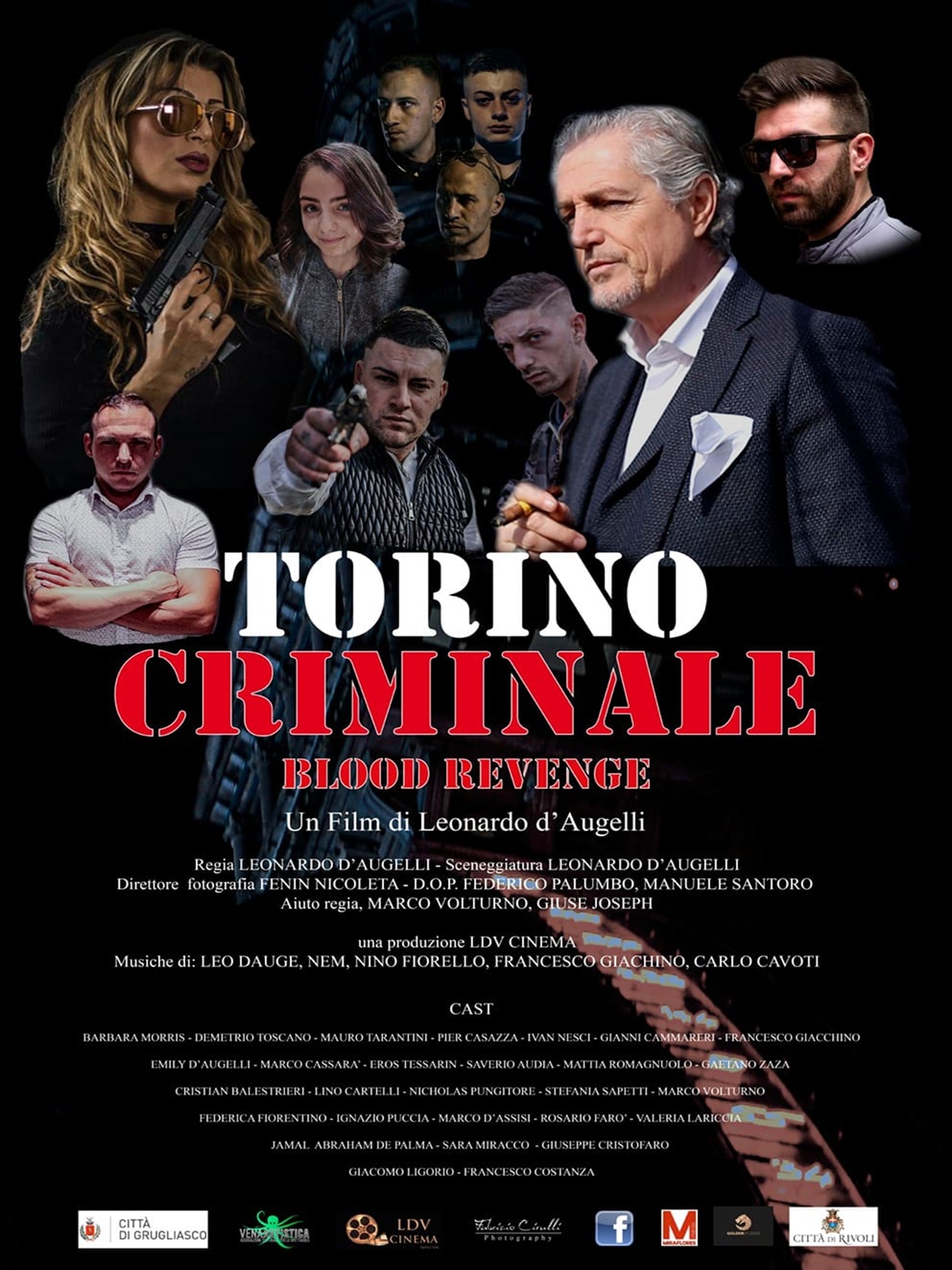 Download Torino Criminale Blood Revenge 2023 WEBRip 1XBET Voice Over 720p download
